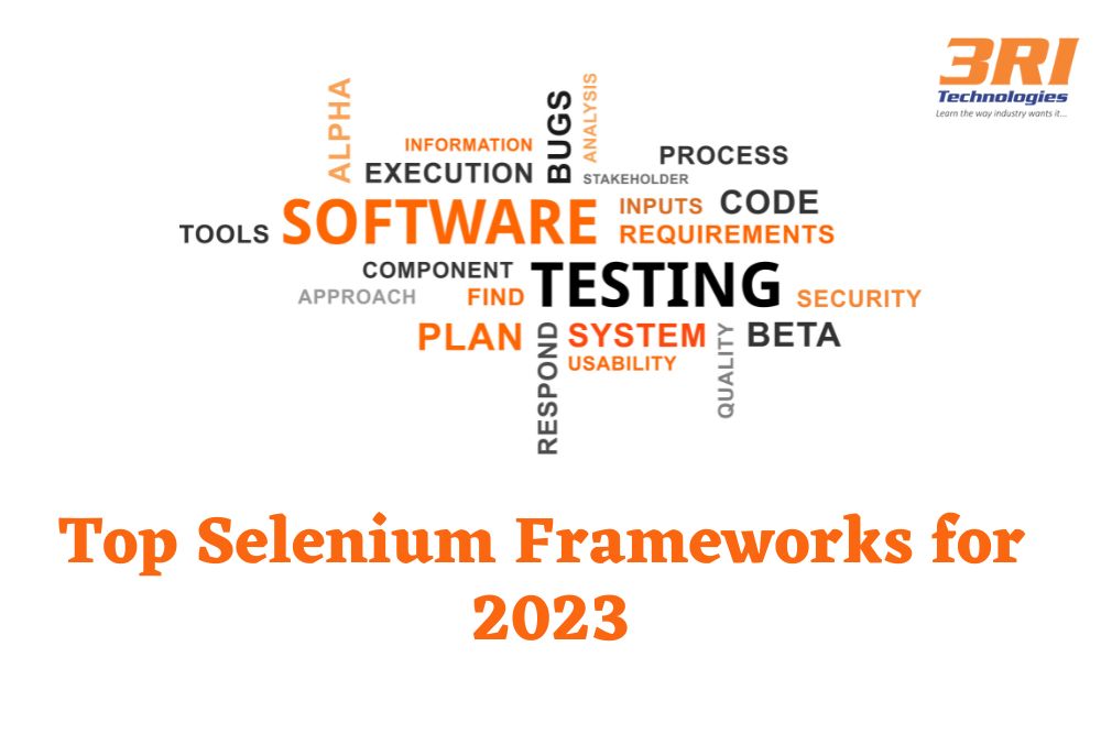 3RITechnologies's tweet image. In this article, we will explore the top Selenium frameworks you must know to become a successful automation tester. 
zurl.co/W1sn 
#seleniumtester #softwaretesting #softwaretester