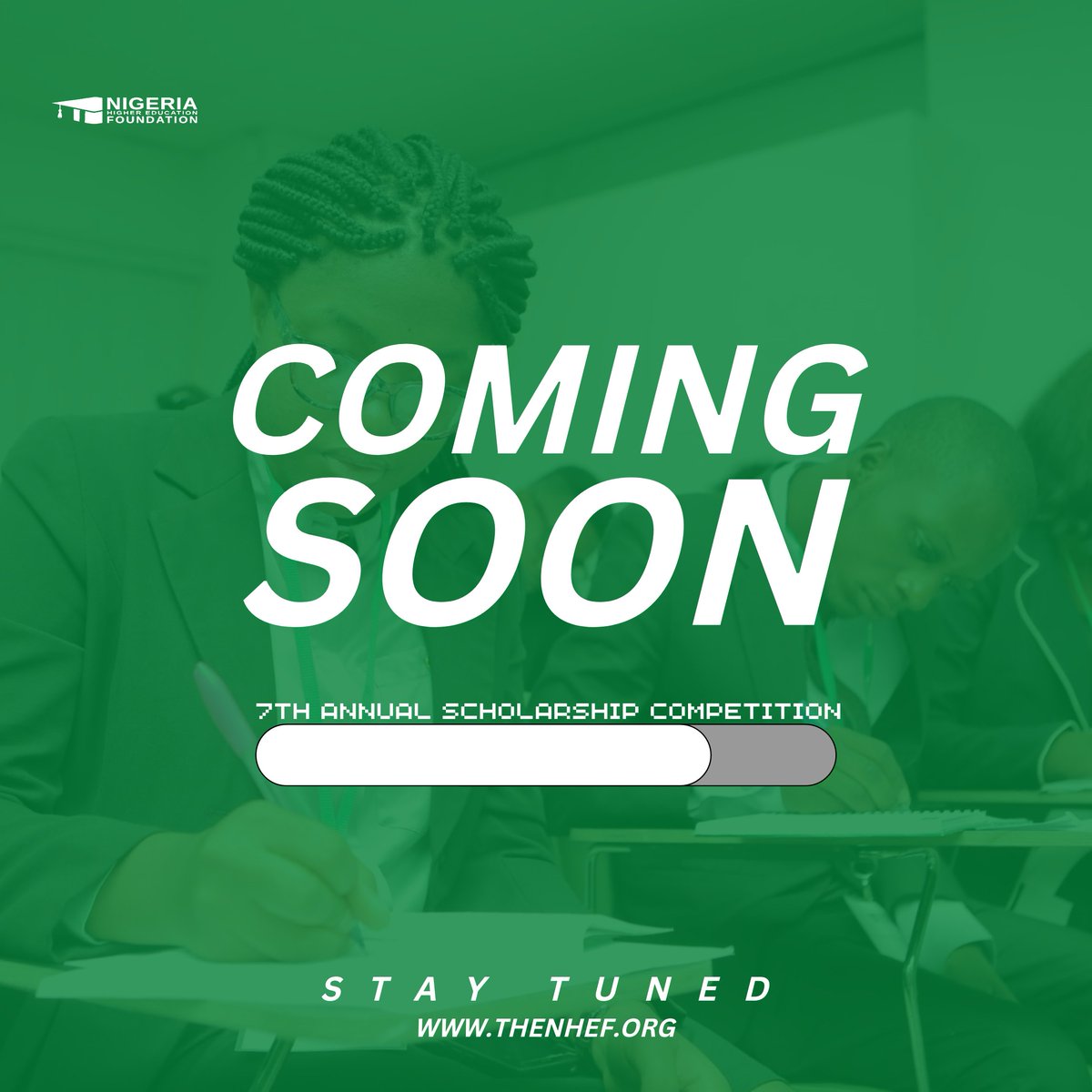 TheNHEF's tweet photo. As always, the NHEF is committed to providing Nigerian university students with the endless opportunities needed to excel.

The 7th annual scholarship competition will be launching soon, and we cannot wait to read all the exceptional essays that will be sent in.

#TheNHEF https://t.co/8Ufogg8eWy