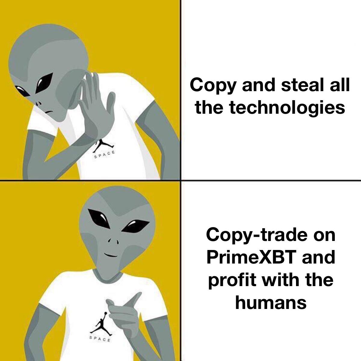 EmCripto's tweet image. Since we are! 

Let&apos;s accompany the madness of these days!

&quot;We come in peace&quot;

#Primexbt #Platform #Covesting #Technologie #Forex #Crypto  #UFO #NASA #Alien