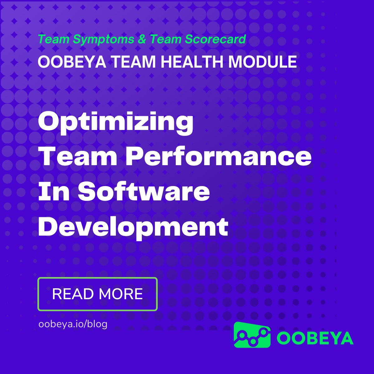 Oobeya | Engineering Management Platform tweet media
