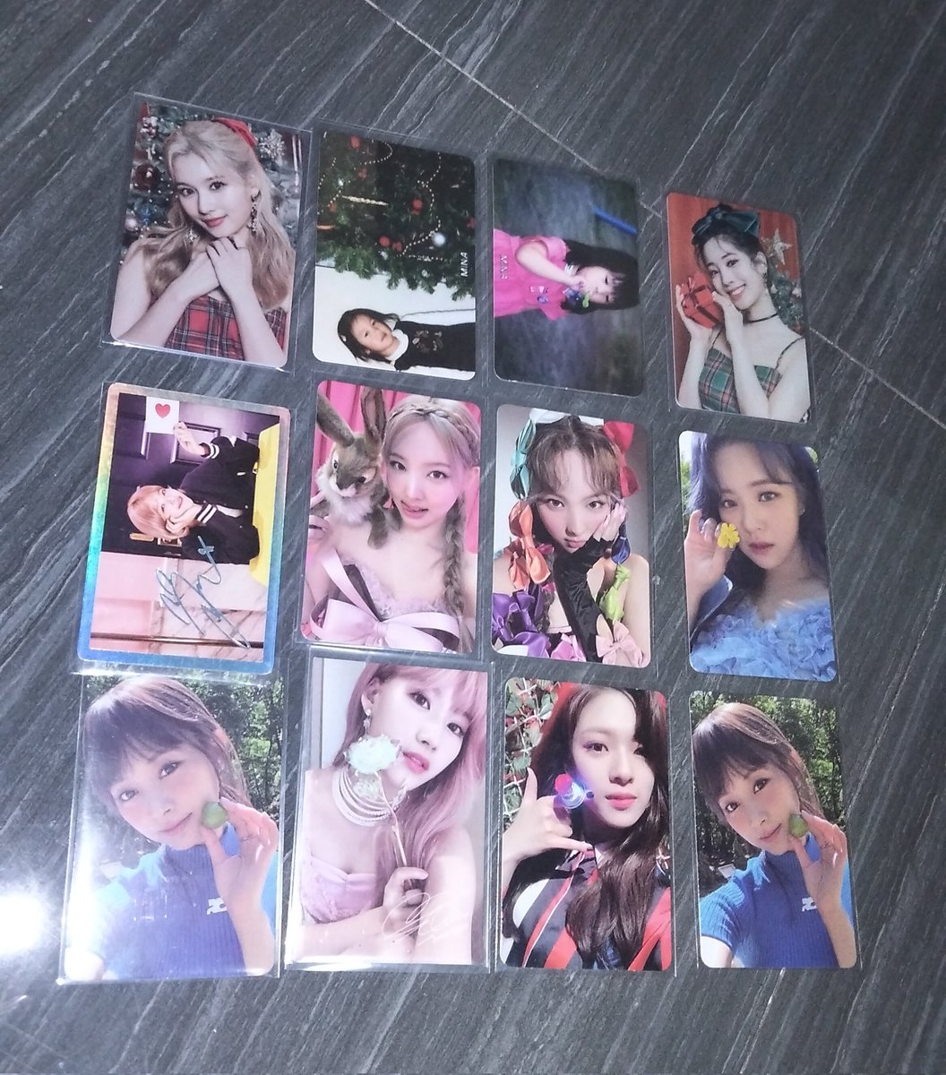 seiyacollect's tweet photo. wtt lft nct, twice ph

have : sana dahyun xmas apeiu, mina tsb baby, nayeon bunny

want : jisung photocards prio hello future future version ^-^

- ratio ; tbd

help rt po thank u @nctmarketrtph @NCTMARKETPLACE @nctmarketph thank u po https://t.co/8AajM2r2JK