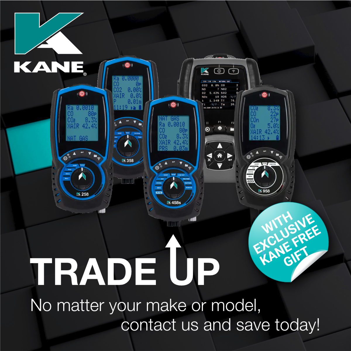 Take your work to the next level with <a href="/kaneanalysers/">KANE</a> &amp; get an extra 5% discount when you trade up your old analyser, no matter the make or condition.

Contact us today:
☎️ T: 0113 248 9966
✉️ E: sales@test-meter.co.uk

Head to our website to learn more: bit.ly/3waALjU