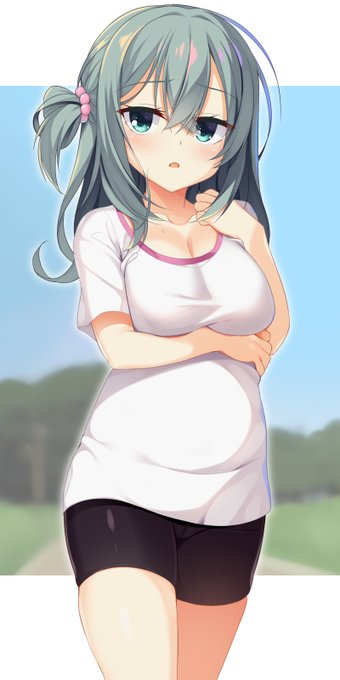 研究で引きこもってたらお肉ついてきちゃった茉優パイの絵 