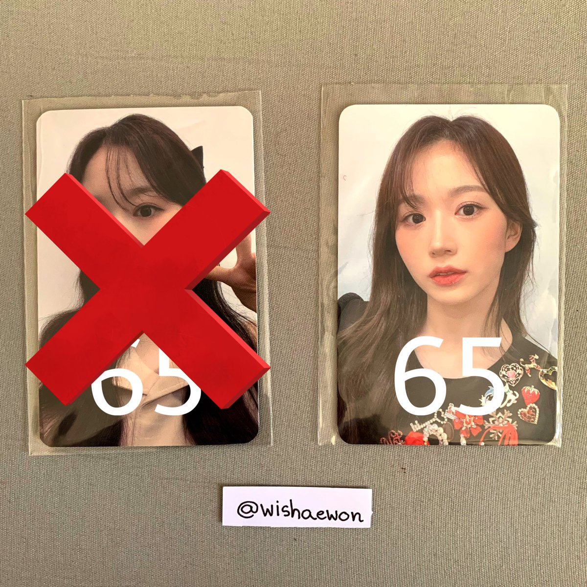 wishaewon's tweet photo. [VENDA/VENDO]

nmixx haewon ad mare pob soundwave 3 e ktown4u 1

- valores na imagem com frete incluso.
- pagamento imediato por PIX.
- não reservo.
- feedbacks no fixado.

wts pc card photocard 포토카드 nswer entwurf expérgo limited standard version
#NMIXX #엔믹스 #HAEWON #해원 https://t.co/DGbfr2rlAc