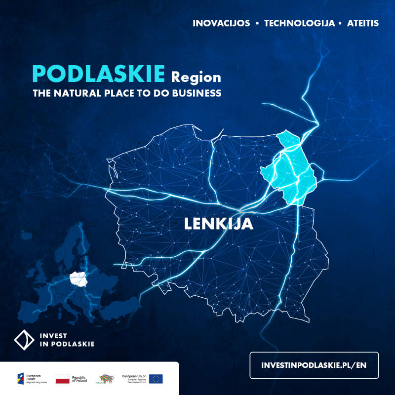 investpodlaskie's tweet photo. Pasirinkite investicijų sritis Palenkės vaivadijoje! 👈 
•Patrauklios mokesčių lengvatos
•Didelis ekonomikos augimo potencialas 
•Investuotojai iš Europos ir Azijos šalių
•Viešoji pagalba teikiama iki 15 metų
•Patikimi vietiniai partneriai 🤝