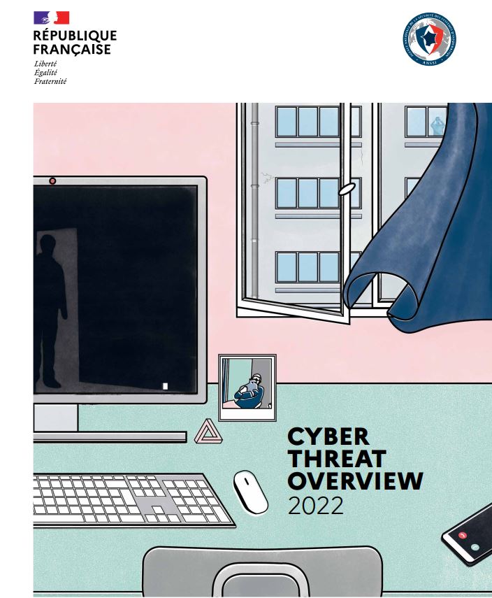 OpenSpringES's tweet image. 🔥 La @ANSSI_FR presenta su "CYBER THREAT OVERVIEW 2022".
💻 Según el informe, las tendencias de #amenazasciberneticas que marcaron el año 2022 continúan en línea con lo observado en 2021.
#OpenSpring #ciberseguridad
cert.ssi.gouv.fr/cti/CERTFR-202…