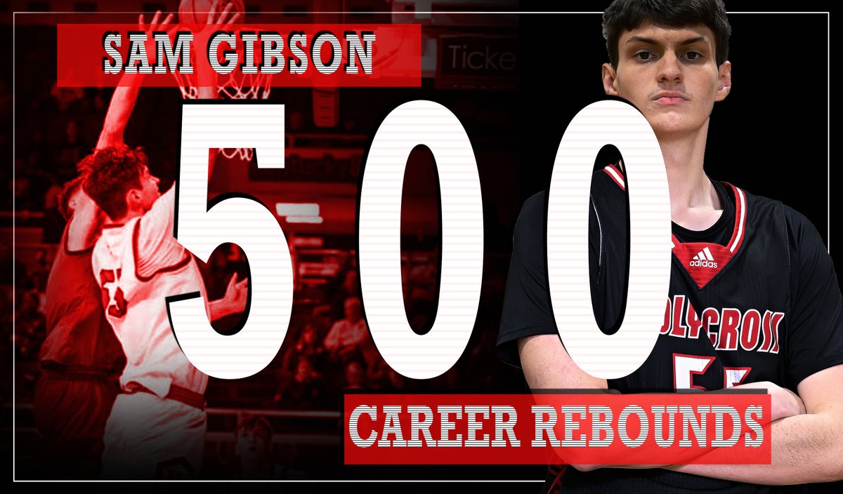 On January 28th, Sam Gibson recorded his 500th career rebound in a win over Owensboro Catholic at the All “A” State tournament.