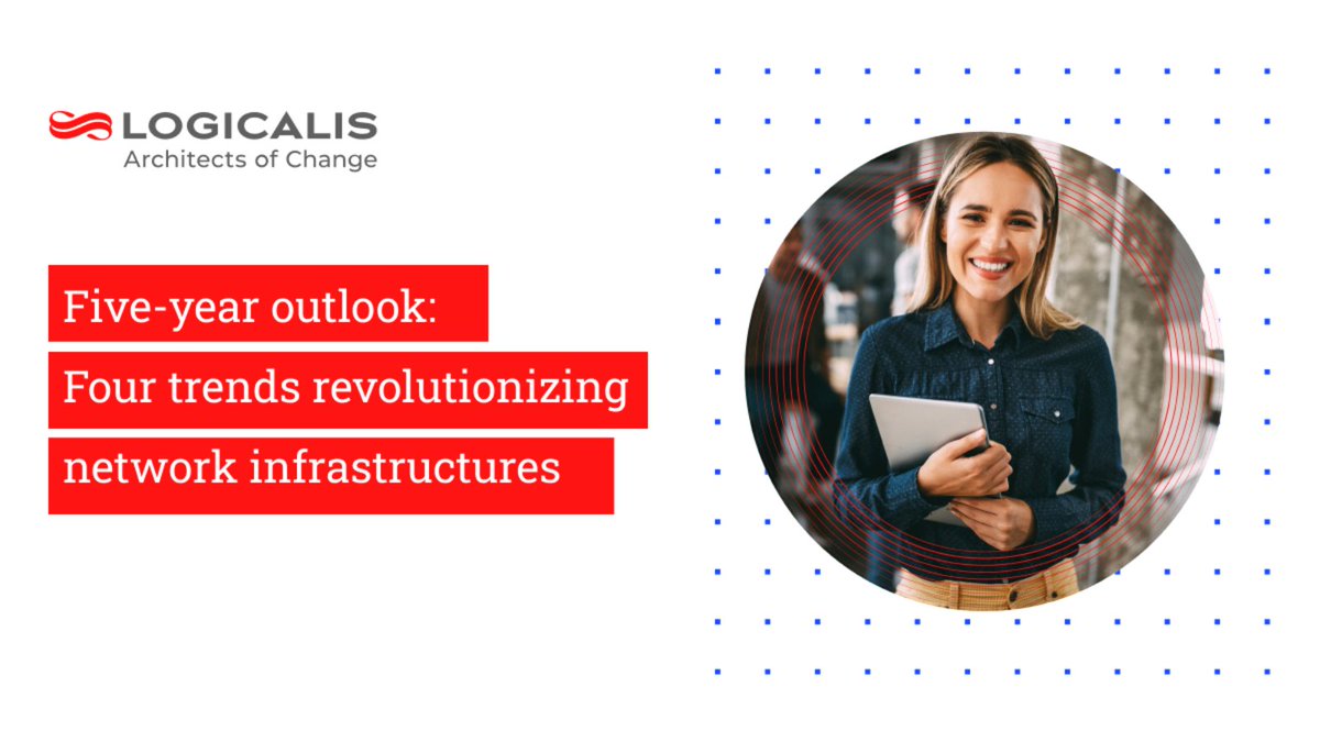Logicalis's tweet image. So, what’s next for networks? Jonathan Groves discusses four key trends in network connectivity and what the next 5 years have in store with Fast Company.
hubs.la/Q01C4w9Q0

hubs.la/Q01C4KyP0
#ArchitectsofChange #interconnectivity #futurenetworks