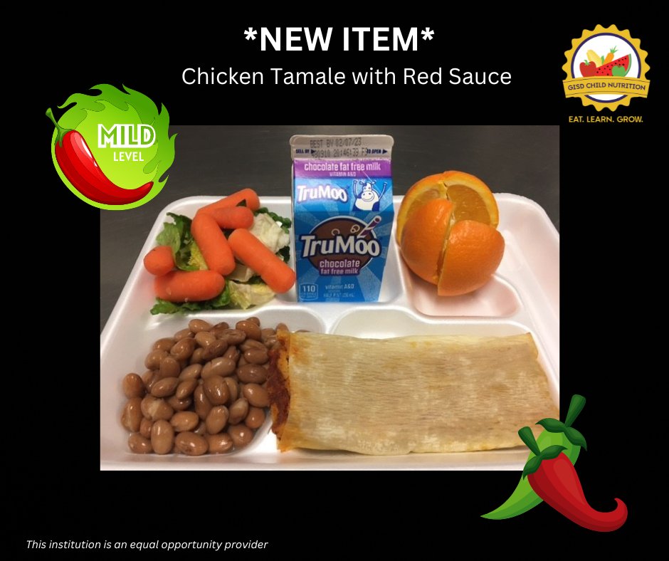 Granbury ISD Child Nutrition tweet media