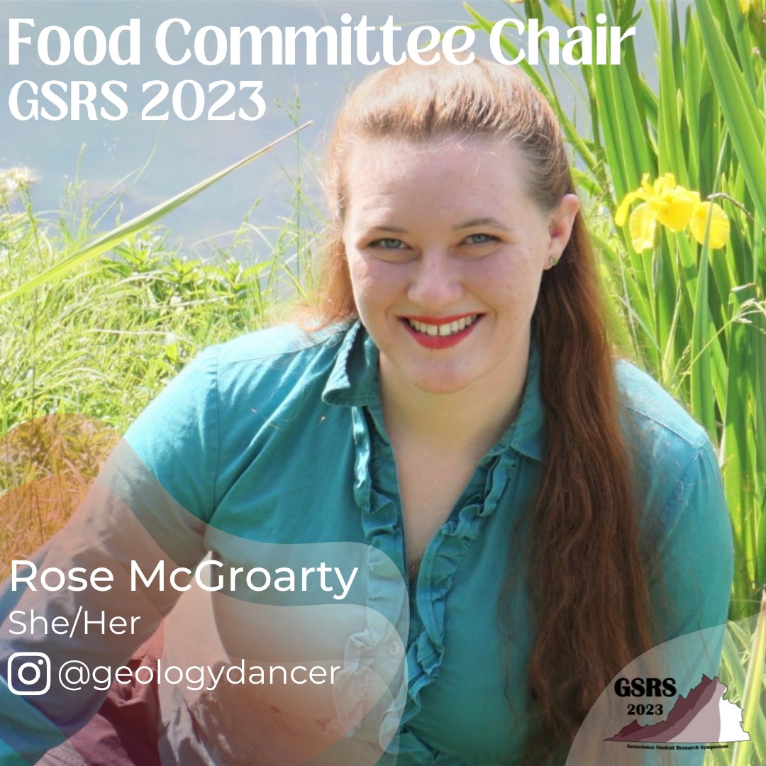 GSRS_VTGeos's tweet image. 4 days left to go! Meet our Food Committee, chaired by Rose (2nd year Ph.D. student)