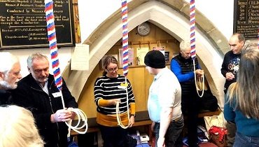 RingingTeachers's tweet photo. Thanks to Moira Johnson who led an M1 course at Hathern in January... it was evident from feedback received that the ART way of teaching is invaluable! ...from apprehension to absolute confidence. #ARTM1 https://t.co/RARJ8WEPkE https://t.co/3tsrXGJWJn