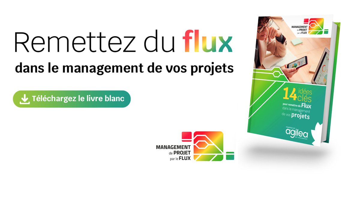 AGILEA_SCM's tweet photo. 🧑‍🚀 Explorez les 14 idées clés pour remettre du #flux dans le #management de vos projets et apporter des changements visibles à court terme pour accélérer la réalisation des projets industriels et R&amp;D !

👁‍🗨 Le livre blanc #SafeFlow est disponible ici https://t.co/08zD8gBRG7 https://t.co/dEONX4hKik