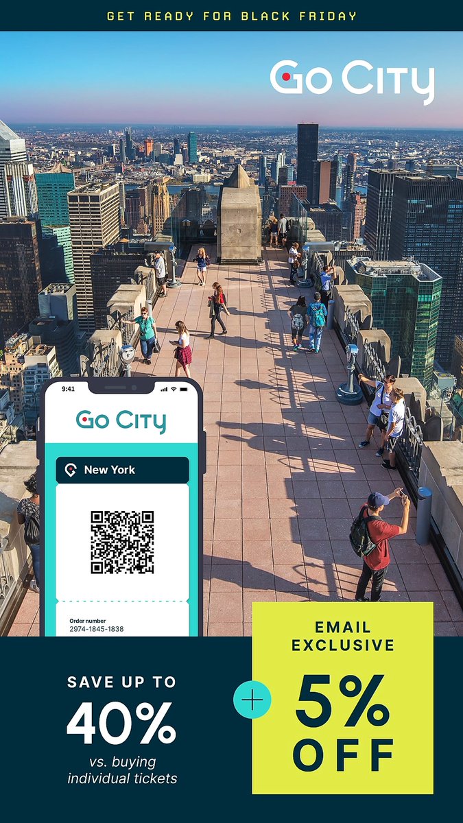mmblogsite's tweet photo. Go City is a specialist in tourism technology. Purchase your "one price, one pass" now. https://t.co/F82u3qQPnV
#gocity #onepriceonepass #newyorkpass #londonpass #parispass https://t.co/kO4k0C8Fva