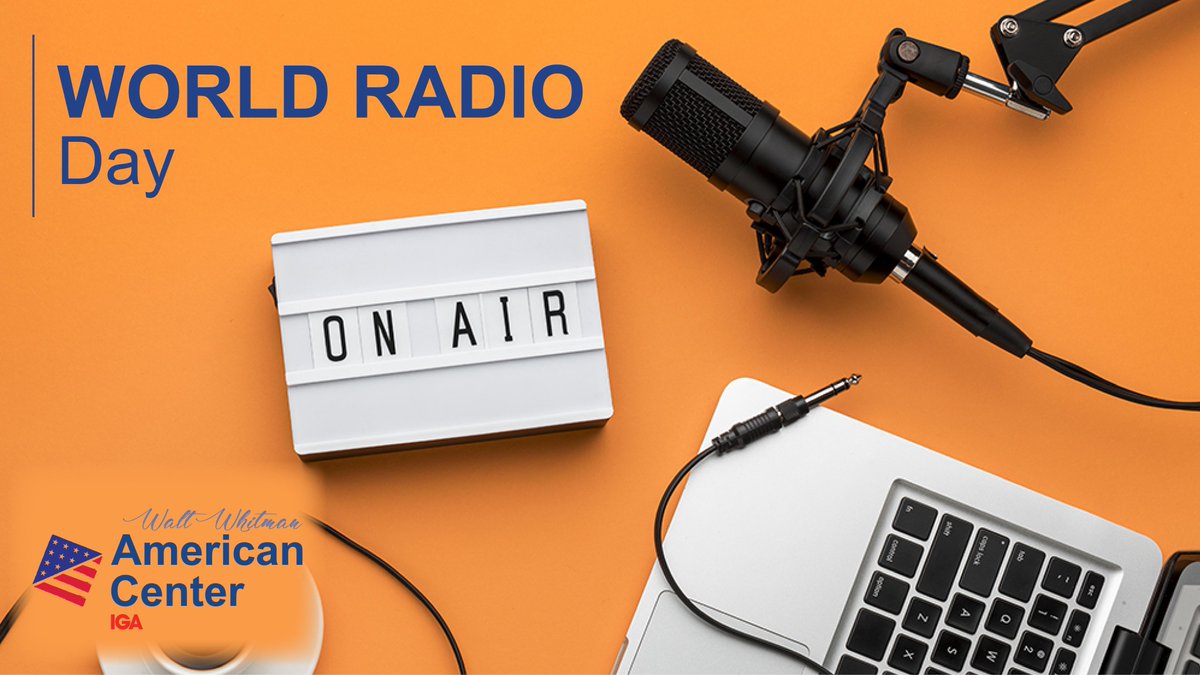 wwacIGA's tweet photo. Hoy se celebra #worldradioday2023 📻🎙🎼 https://t.co/wBc5YbhV3D