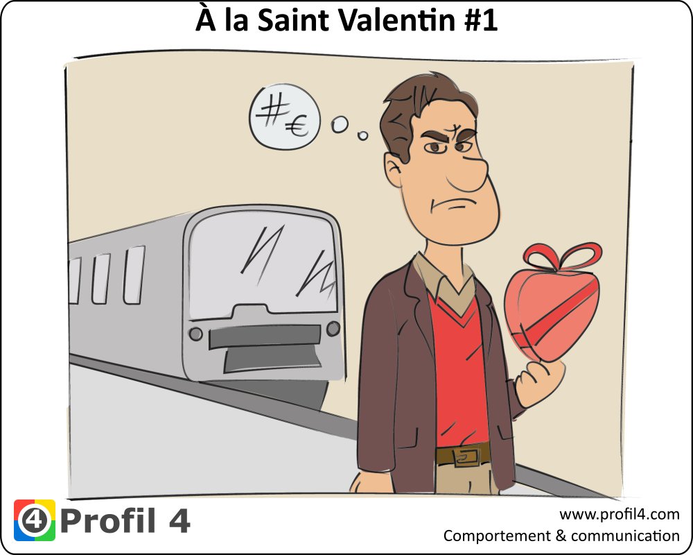 profil4com's tweet photo. 🔴🟡 À la Saint Valentin 🟢🔵

Comment les profils #disc vont-ils passer le 14 février ?

Retrouvez nos autres bd en ligne : https://t.co/Bb6dCIqhE5

Comportement et communication
https://t.co/Na6tlJpFns

#testdisc #testdiscgratuit #stvalentin https://t.co/uSaJyq3E15