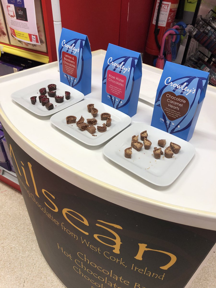 MilseanChocolat's tweet photo. Milk or Dark #Chocolate lover ? try our selection @KinsaleSuperVal #Kinsale, ideal for #ValentinesDay #MothersDay &amp; More. https://t.co/jFGyR8RnQQ