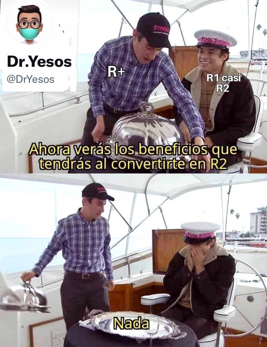 DrYesos's tweet photo. Bienvenidos al R2 https://t.co/f405NsexXp
