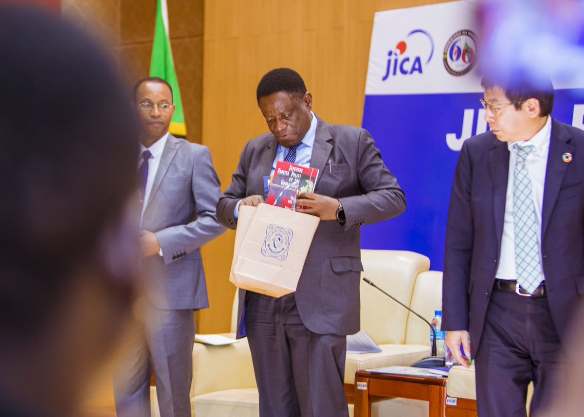 UDSMinternation's tweet photo. On 9th-10th February 2023, the University of Dar es Salaam together with Japan International Cooperation Agency (JICA) in Tanzania held a “Japan- Tanzania Innovation Forum” with the theme “Innovation for National Growth and Sustainable Development”. https://t.co/dnLCdHpKV1