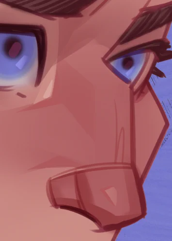 we did eyes, we did lips, let's do noses!QRT with your noses 