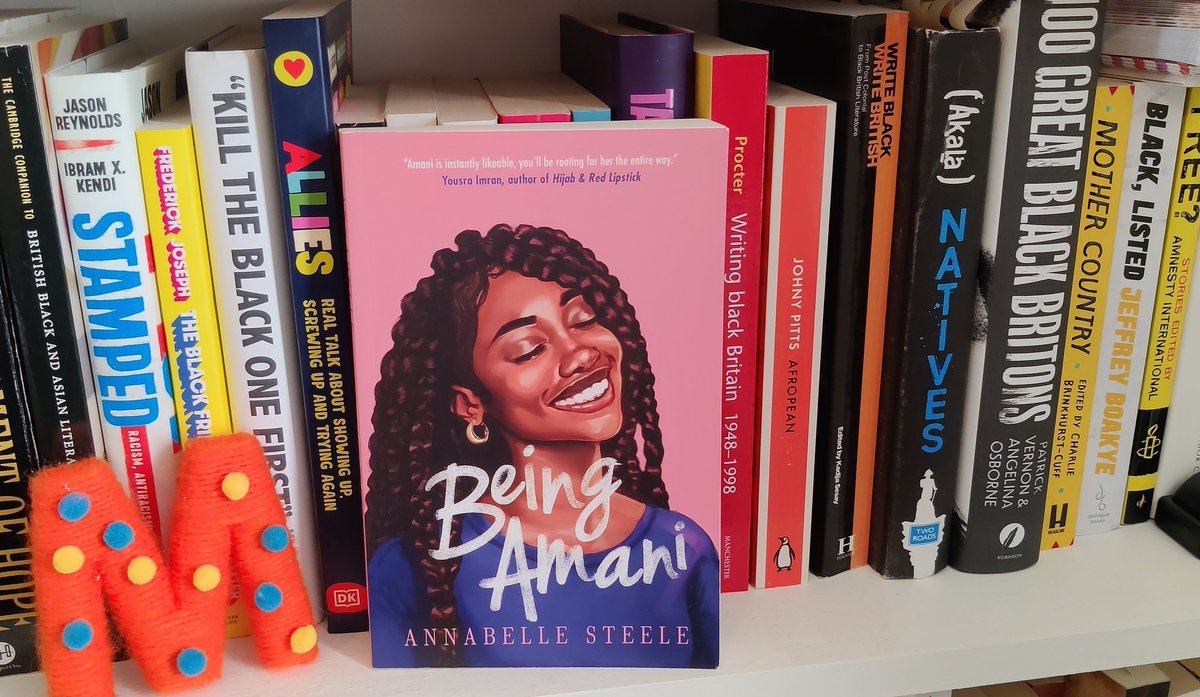 DrMBoyd's tweet photo. Read this in one sitting this morning - great addition of a Manchester author to the school library! Hope we can arrange to have you in some day! @BeingASteele @coopbellevue https://t.co/vLCycX0DQz