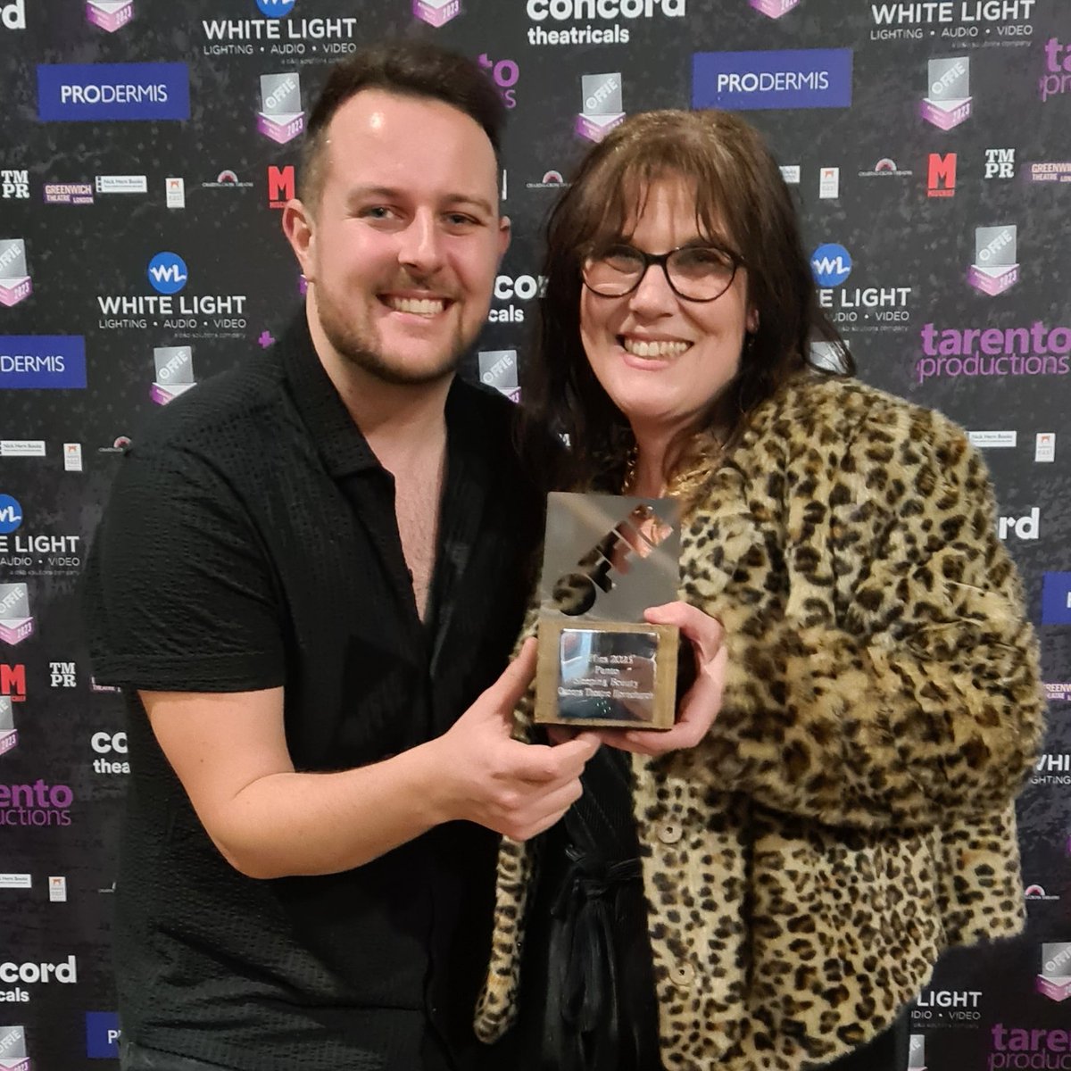📢 Yesterday was one of the most historic in Queen’s Theatre Hornchurch’s history, as we achieved record breaking success at the 13th Annual Off West End Awards, held in front of 700 guests at Alexandra Palace.

👀 full story >> bit.ly/3xjsr1T

See thread for details.