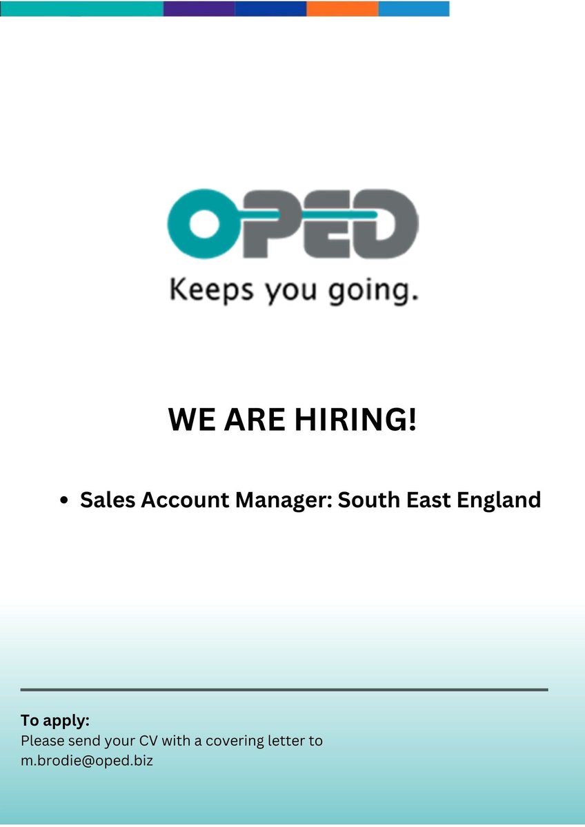 OPED UK Ltd tweet media