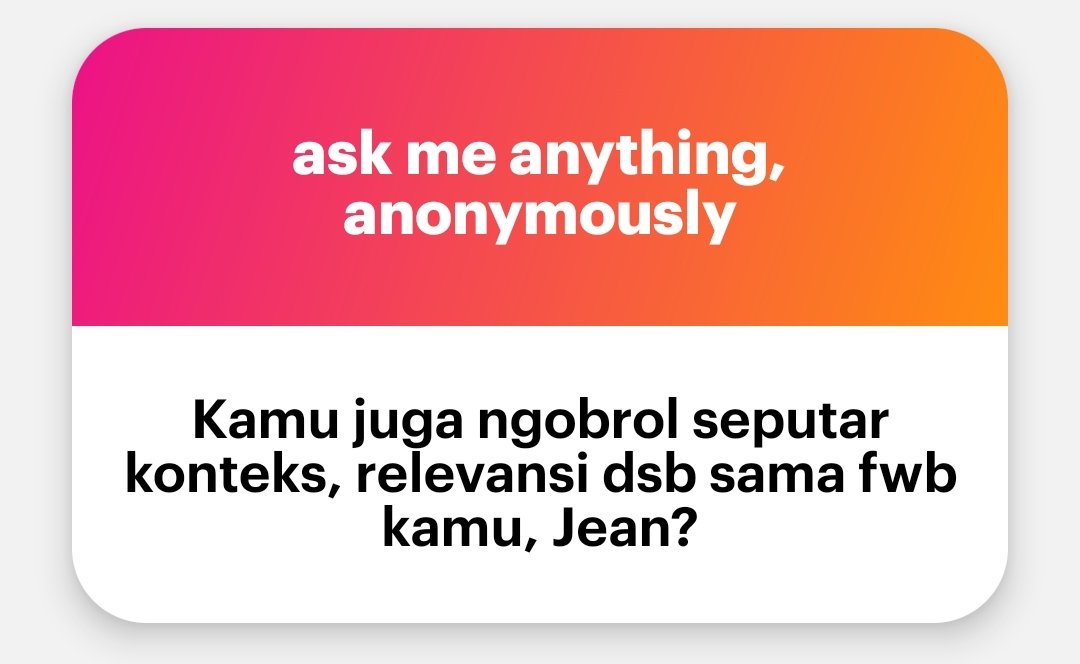 Jean Pierre Clotaine On Twitter ngl Iya Anon Topik Kami Biasanya jean-pierre-clotaine-on-twitter-ngl-iya-anon-topik-kami-biasanya