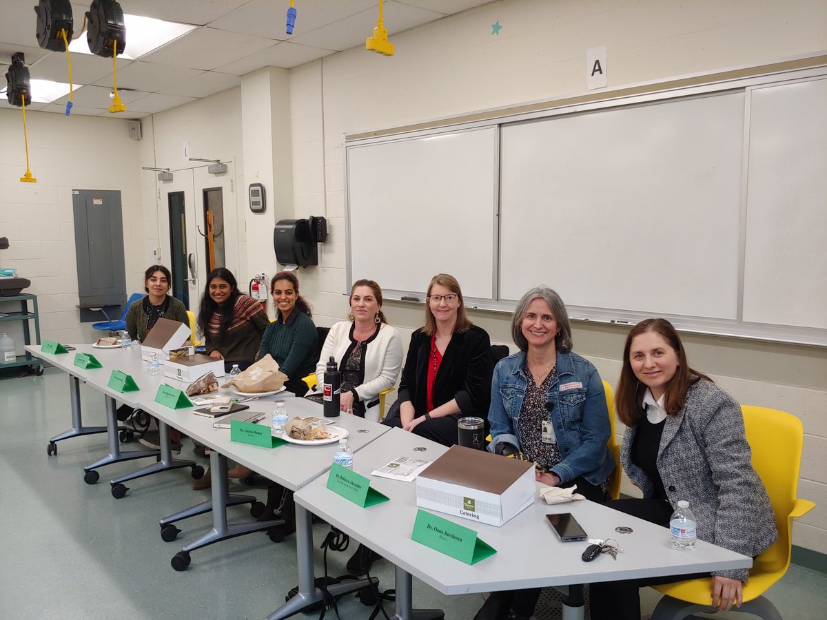 wfuphysics's tweet photo. Huge thank you to all the inspiring women who took part in our International Day of Women and Girls in Science panel discussion on Friday. 

#wfuphysics #womeninstem #wfu https://t.co/RKLBzMLV9r
