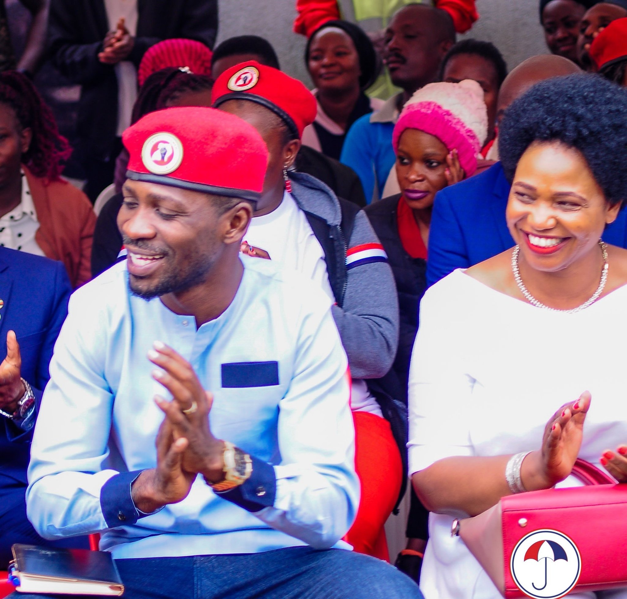 Even if am late, happy birthday to you our president Bobi wine more years and blessings  