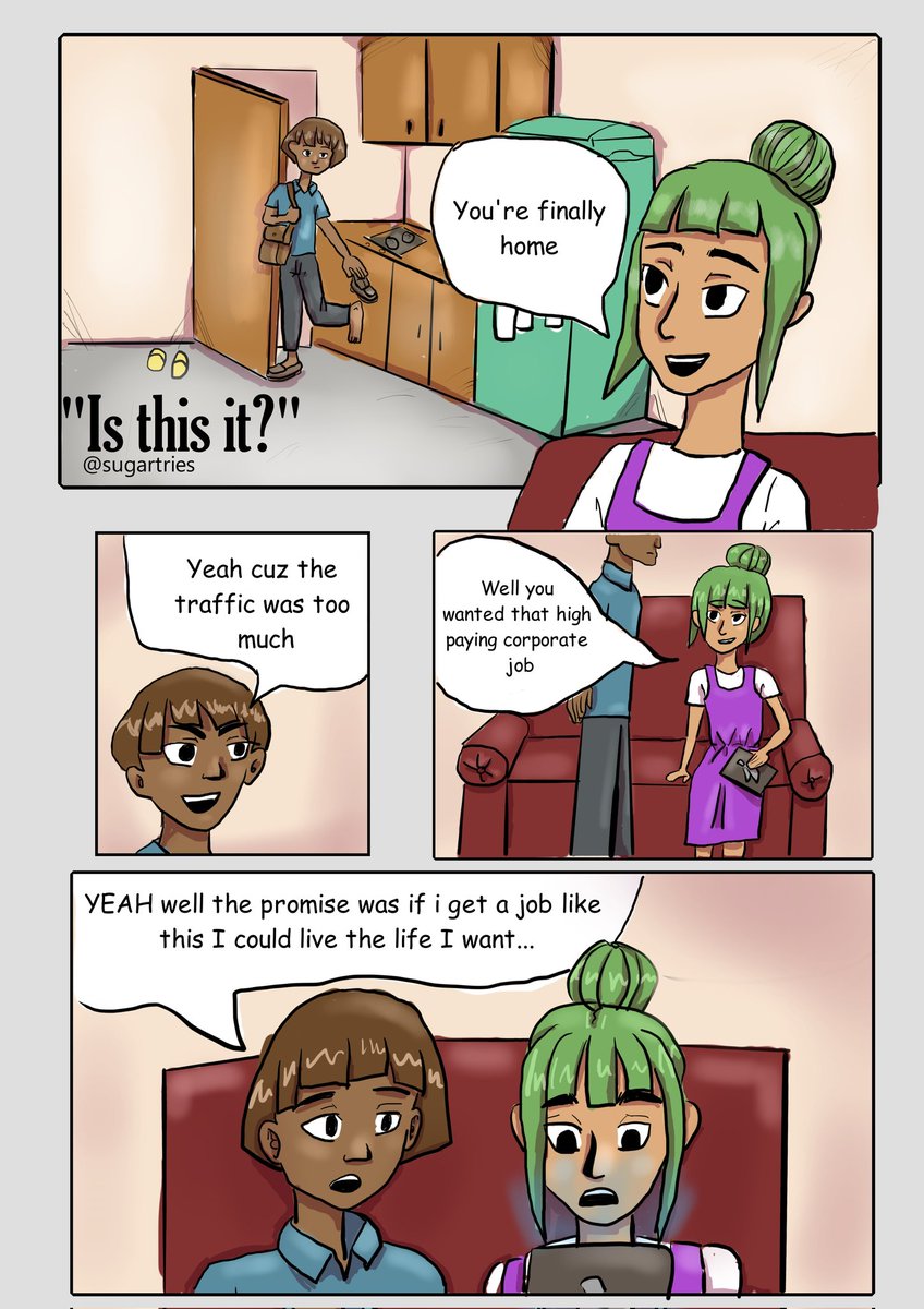 sugartries's tweet photo. A comic about this generation's harsh reality

#comic #webtoon #webcomic #art #cartoon #ComicArt #comicstrip #funny #humor https://t.co/fFN9hDBgNA