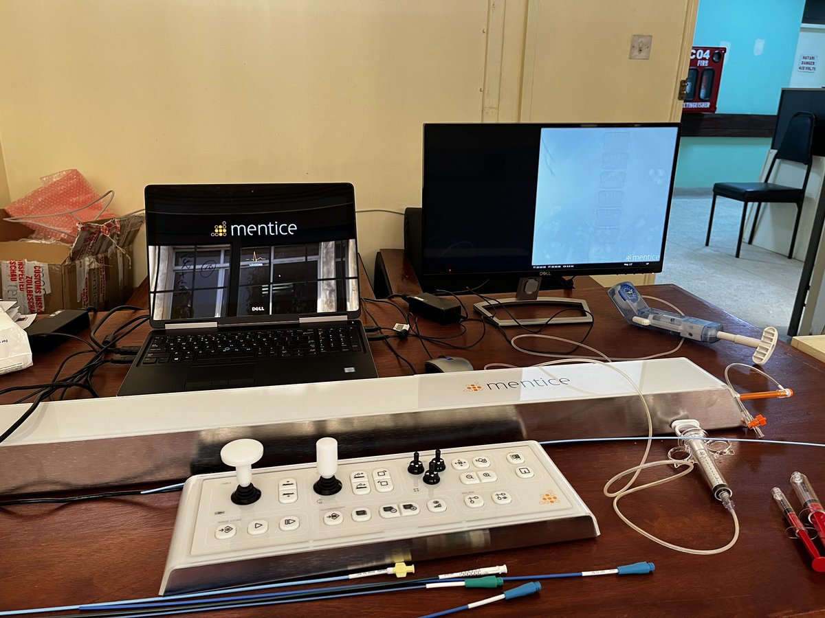 Andrew Kesselman MD RPVI (@kesselmanmd) on Twitter photo My first radaid IR deployment post covid; focusing on IR education including endovascular simulation with Mentice <a href="/kantonIR/">Kevin Anton MD, PhD</a> <a href="/BDixonMD/">Bob Dixon</a> <a href="/RADAIDIntl/">RAD-AID</a> <a href="/JessieStewartMD/">Jessie Stewart</a> <a href="/Mentice/">Mentice</a> My first radaid IR deployment post covid; focusing on IR education including endovascular simulation with Mentice <a href="/kantonIR/">Kevin Anton MD, PhD</a> <a href="/BDixonMD/">Bob Dixon</a> <a href="/RADAIDIntl/">RAD-AID</a> <a href="/JessieStewartMD/">Jessie Stewart</a> <a href="/Mentice/">Mentice</a>