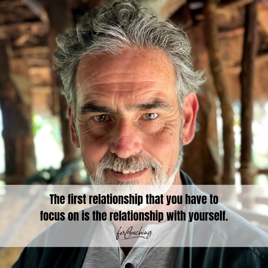 The most important is to get very clear about that the first relationship that you have to focus on is the relationship with yourself. DO NOT Waste your time addressing any other situation, event, emotions, or agreement outside you.
#fercoaching #coaching #transformation #PNL