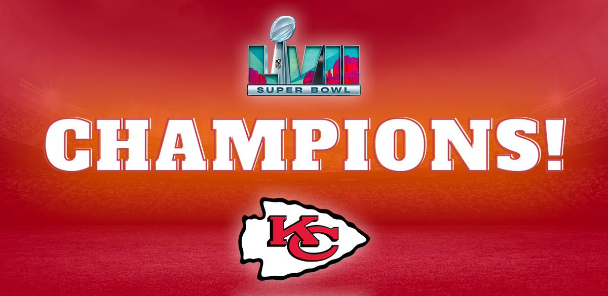 Enough said.

#KCChiefs #SuperBowlChampions #ChiefsKingdom #KC #Chiefs #SuperBowl