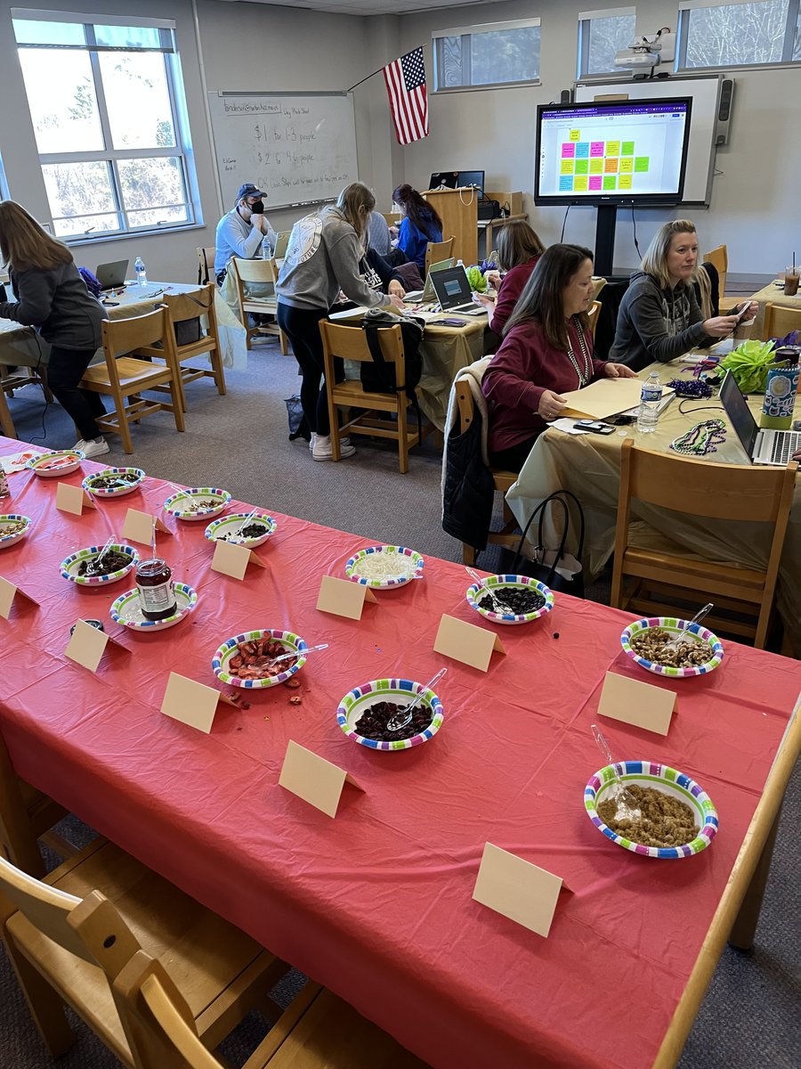 DigitalEqNPS's tweet image. We had a BLAST on Learning Saturday #2!  Theme of the day: Innovation with a Destination