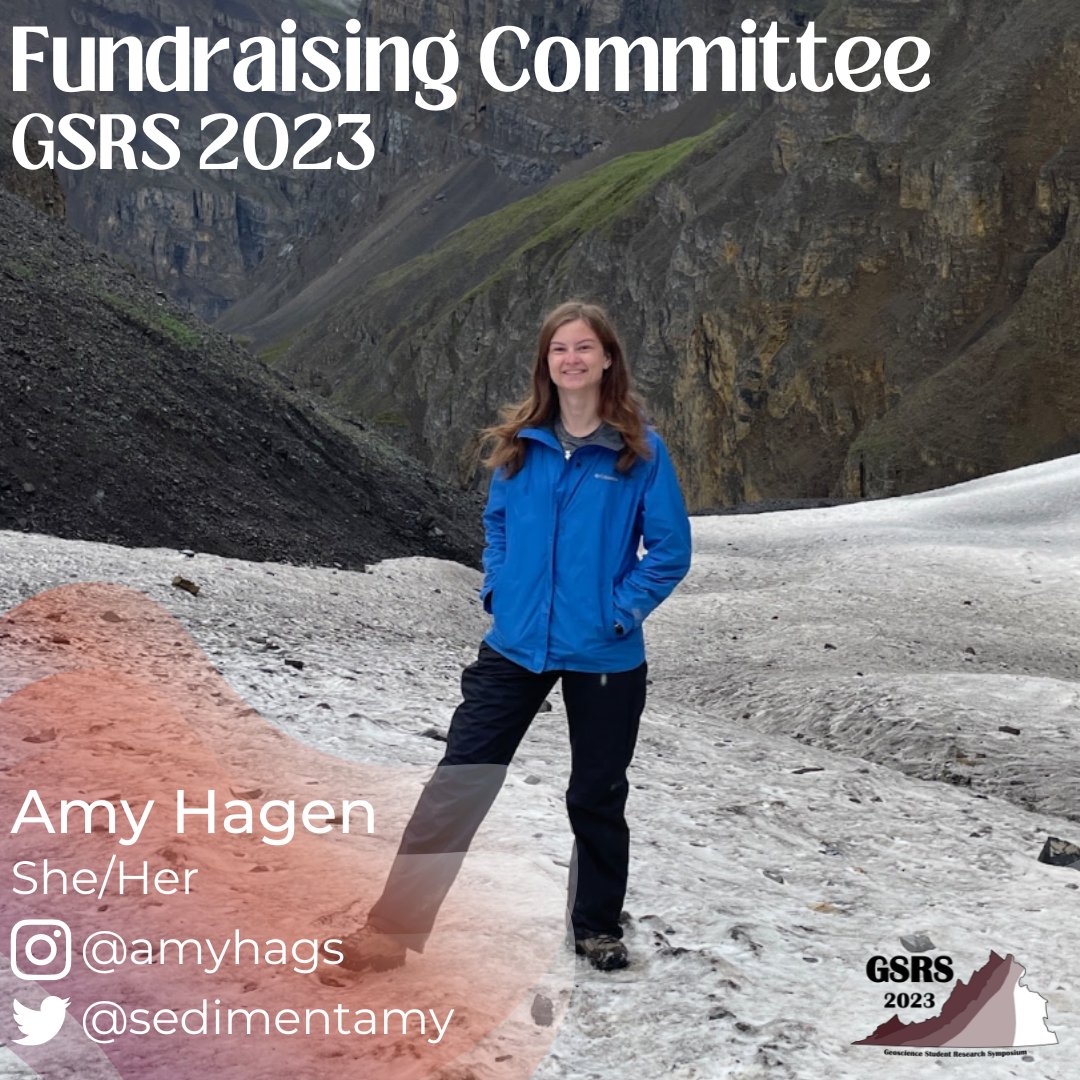 GSRS_VTGeos's tweet image. We’re only 2 days away from GSRS 2023! Let’s meet our Fundraising Committee, chaired by @geochemcecelia (2nd year Ph.D. student).

Other committee members are @beckerite_ (2nd year M.S. student), @carbonmccabe (2nd year M.S. student), and @sedimentamy (2nd year Ph.D. student)