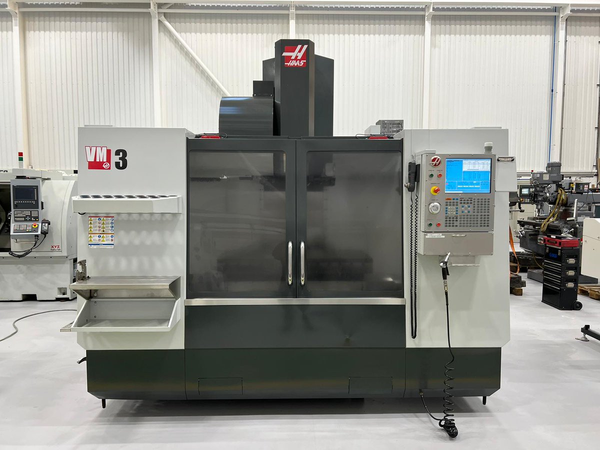 GMMachineryLtd's tweet image. 🔥 FRESH STOCK DROP 🔥

HAAS VM3 Vertical Machining Centre with Haas Control. Year 2012

gmmachinery.com/machinery-for-…

📞 0161 633 8880
📧 info@gmmachinery.com

#vmc #usedmachine #haasmachine #usedvmc #usedequipment #machinery #engineering #ukmfg   #manufacturing #milling #haas