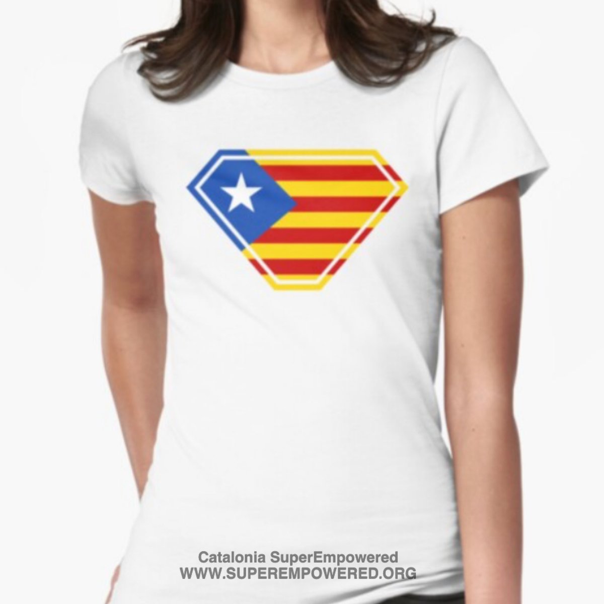 Fan Fave! Catalonia SuperEmpowered!

Sold #ExclusivelyonRedbubble by #OnjenaYo of #CarbonFibreMedia➡️ redbubble.com/i/t-shirt/Cata…

SUPEREMPOWERED.ORG

#SuperEmpowered #Catalonia #CataloniaSuperEmpowered  #FindYourThing #Redbubble