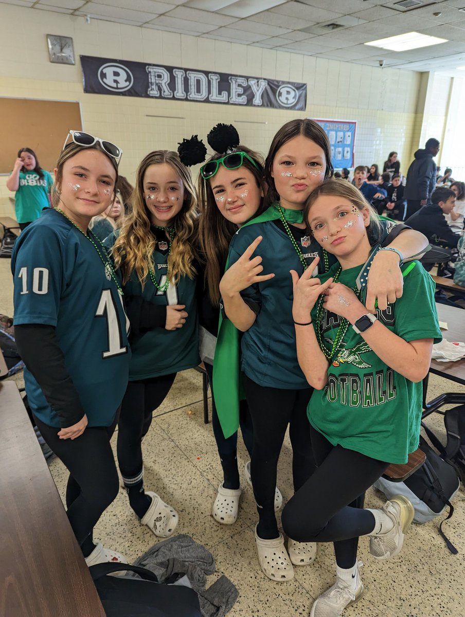 Ridley Middle School tweet media