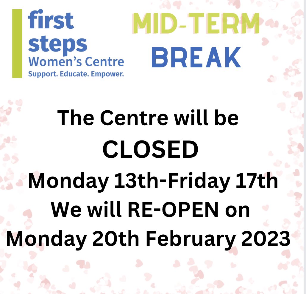 First Steps Women's Centre tweet media