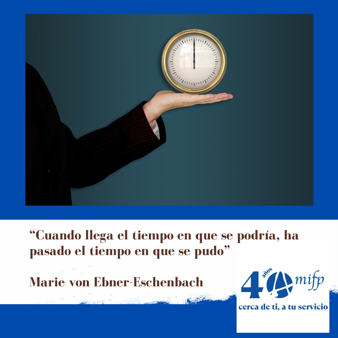 AMIFP1's tweet photo. #FelizLunes con Amifp y nuestra frase de la semana

¡Mucho ánimo con el comienzo!

#discapacidad #amifp #comienzos #oportunidad https://t.co/SguSKbbdTy