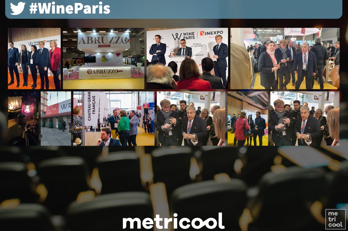 Metricool FR ∞ (@metricool_fr) on Twitter photo <a href="/RFI/">RFI</a> <a href="/HISTOIRE_DU_VIN/">CHVV</a> <a href="/ericdebray/">Eric Debray</a> <a href="/VitaBellaWine/">Vitabella</a> <a href="/ChRoquefort/">CHATEAU ROQUEFORT</a> <a href="/LarsTorstenson/">Lars Torstenson</a> <a href="/vigneronindep/">Vignerons Indépendants de France</a> <a href="/CasanovaAghione/">Les Vignerons D'Aghione</a> @AvallenSpirits <a href="/elusduvin/">ANEV</a> <a href="/ITolleret/">Irène Tolleret 🇨🇵🇪🇺🇺🇦🚀!</a> <a href="/n_delattre/">Nathalie Delattre</a> <a href="/BONNIN1402/">Emmanuel BONNIN</a> <a href="/VigneronsCoop/">La Coopération Agricole - Vignerons Coopérateurs</a> <a href="/vinexposium/">Vinexposium</a> <a href="/GdMontpellier/">Grés de Montpellier</a> <a href="/MFesneau/">Marc Fesneau</a> <a href="/bfc_region/">Région Bourgogne-Franche-Comté</a> <a href="/VinLeglantier/">Vincent Léglantier</a> Les activités se poursuivent à #WineParis et d'autres sont prévues pour l'après-midi 🙌. <a href="/RFI/">RFI</a> <a href="/HISTOIRE_DU_VIN/">CHVV</a> <a href="/ericdebray/">Eric Debray</a> <a href="/VitaBellaWine/">Vitabella</a> <a href="/ChRoquefort/">CHATEAU ROQUEFORT</a> <a href="/LarsTorstenson/">Lars Torstenson</a> <a href="/vigneronindep/">Vignerons Indépendants de France</a> <a href="/CasanovaAghione/">Les Vignerons D'Aghione</a> @AvallenSpirits <a href="/elusduvin/">ANEV</a> <a href="/ITolleret/">Irène Tolleret 🇨🇵🇪🇺🇺🇦🚀!</a> <a href="/n_delattre/">Nathalie Delattre</a> <a href="/BONNIN1402/">Emmanuel BONNIN</a> <a href="/VigneronsCoop/">La Coopération Agricole - Vignerons Coopérateurs</a> <a href="/vinexposium/">Vinexposium</a> <a href="/GdMontpellier/">Grés de Montpellier</a> <a href="/MFesneau/">Marc Fesneau</a> <a href="/bfc_region/">Région Bourgogne-Franche-Comté</a> <a href="/VinLeglantier/">Vincent Léglantier</a> Les activités se poursuivent à #WineParis et d'autres sont prévues pour l'après-midi 🙌.