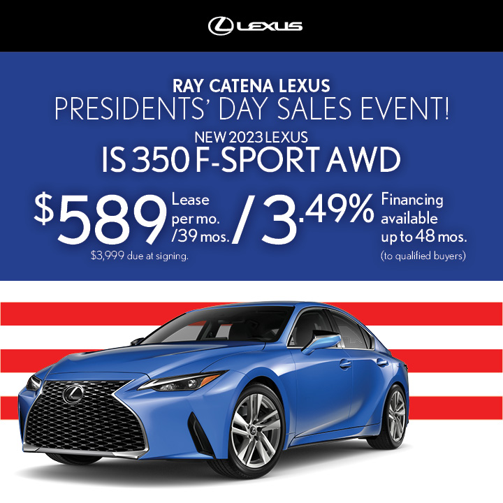 A PURE SPORT SEDAN THAT LOOKS AS AGGRESSIVE AS IT FEELS. THE 2023 LEXUS IS 350 F-SPORT AWD. 
SHOP THIS LEASE OFFER HERE: bit.ly/3XewBTa
.
.
#lexusofmonmouth #lexus #lexusis #fsport #lexusfsport #isfsport #sportscar #cardealership #luxurycar #luxurycarlifestyle