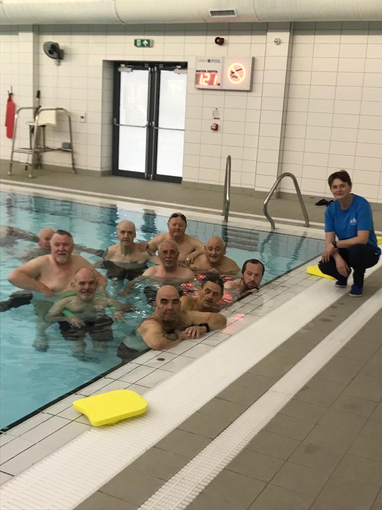Better Belfast (@better_ni) on Twitter photo Swimming is a great low impact exercise that not only improves physical health but mental wellbeing.
<a href="/CNPartnership/">Colin Neighbourhood</a> Men's Shed started their 12 week swimming programme at Brook Leisure Centre today.
We look forward to seeing your progress over the coming weeks.
#Betterhealth Swimming is a great low impact exercise that not only improves physical health but mental wellbeing.
<a href="/CNPartnership/">Colin Neighbourhood</a> Men's Shed started their 12 week swimming programme at Brook Leisure Centre today.
We look forward to seeing your progress over the coming weeks.
#Betterhealth
