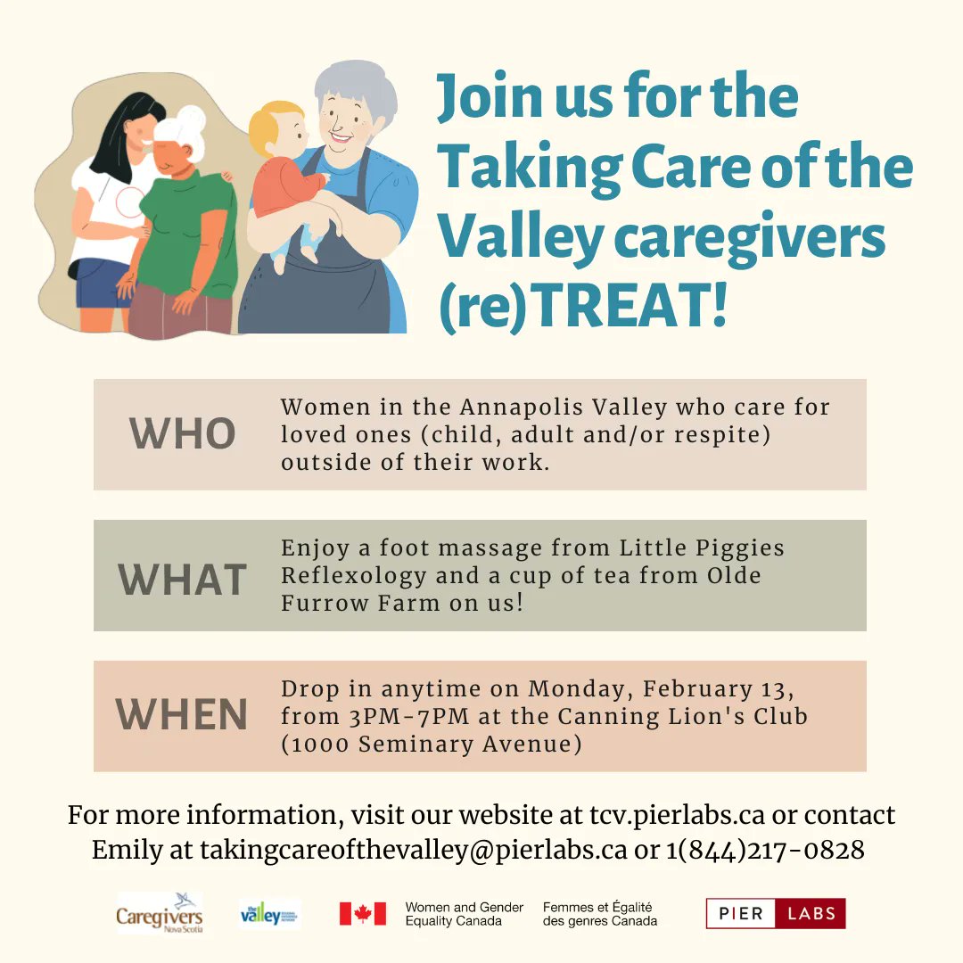 #retreat #caregiver #annapolisvalley #reflexology #caregiversupport #caregiverrecognition #caregiverappreciation