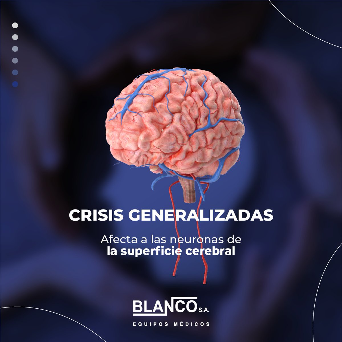 BlancoEquipos's tweet photo. Les damos a conocer los tipos de crisis epilépticas para que tengan conocimiento acerca de las diferentes formas en la que se manifiestan. 🙌🏻☑️

#BlancoEquiposMédicos #EquiposMédicos #MédicosEcuador #Tecnología #ElEquipoLíder https://t.co/NS89qKLi7x