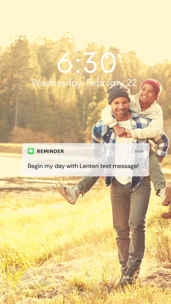 nseminary's tweet image. Did you know that Lent begins on February 22nd? To encourage you during the season, President Bill Shiell will send out daily text messages throughout the Lent season. Join the group: remind.com/join/nslent2023

#lent #reflection #spiritualdisciplines #prayer #northerneseminary