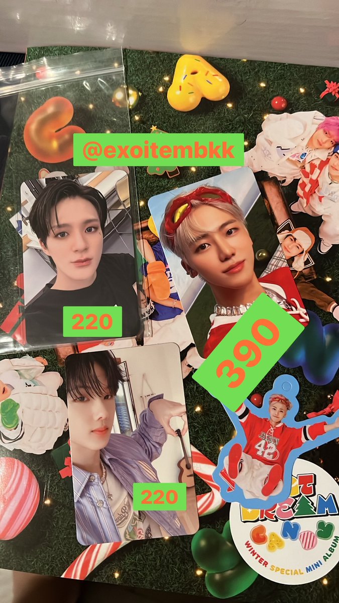 สินค้าเกาหลี idol รับหิ้วคิงพาวเวอร์ tweet media