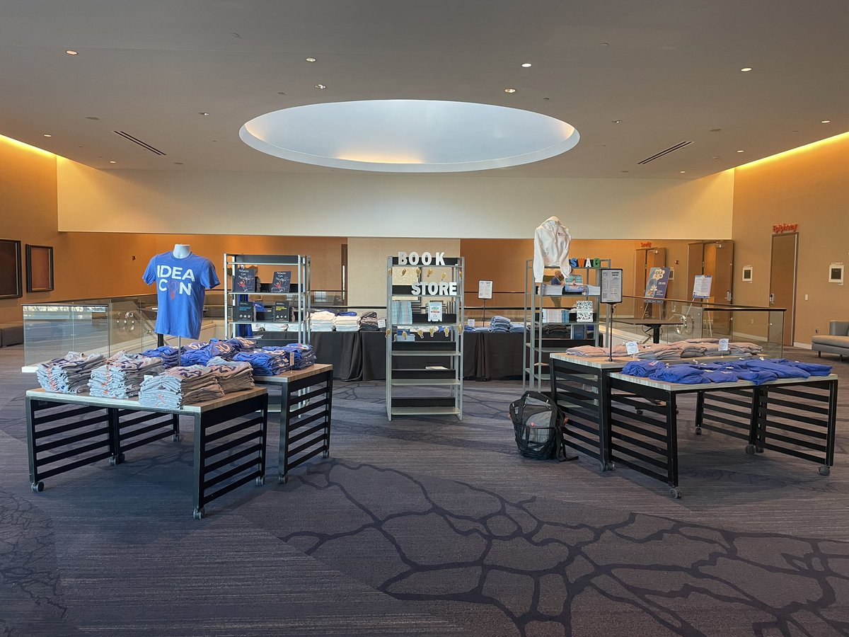 Heather Giles (@hethertech) on Twitter photo Bookstore is open!! Come get some IdeaCon Swag and get some great Titles from our Keynotes and Thought Leaders! #IDEAcon <a href="/ideaillinois/">IDEA</a> <a href="/kim_lohse4/">Dr. Kim Lohse</a> <a href="/piratedjlangley/">John Langley</a> <a href="/WickedEdTech/">Steve Wick 🚀</a> @iCoachLindsay <a href="/MrsCford_tweets/">Stefanie Crawford</a> Bookstore is open!! Come get some IdeaCon Swag and get some great Titles from our Keynotes and Thought Leaders! #IDEAcon <a href="/ideaillinois/">IDEA</a> <a href="/kim_lohse4/">Dr. Kim Lohse</a> <a href="/piratedjlangley/">John Langley</a> <a href="/WickedEdTech/">Steve Wick 🚀</a> @iCoachLindsay <a href="/MrsCford_tweets/">Stefanie Crawford</a>