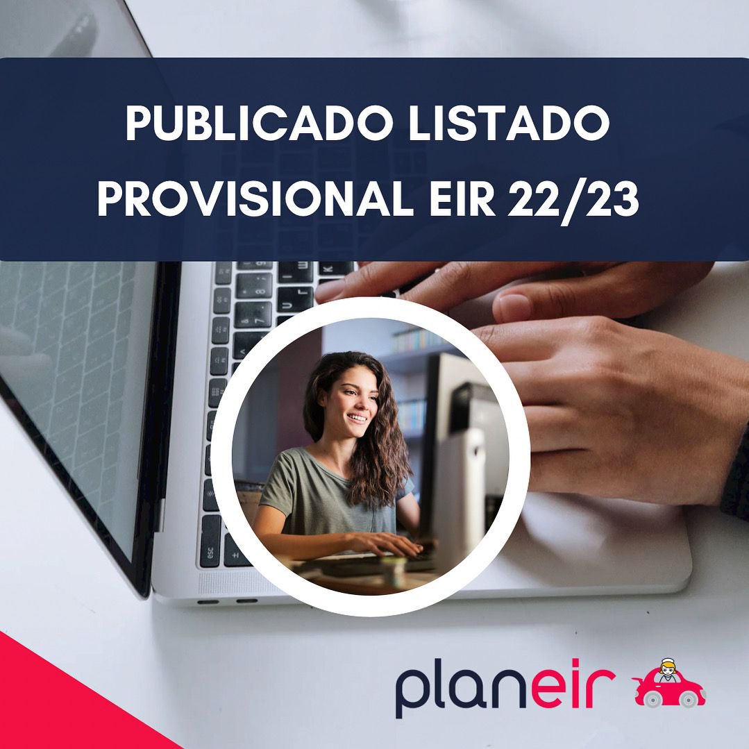planEIR's tweet photo. Publicado listado provisional #EIR, podéis consultarlo aquí: https://t.co/0zDEbQakVq
#planeir #enfermeria #enfermera #fse https://t.co/5f98K3VOB6