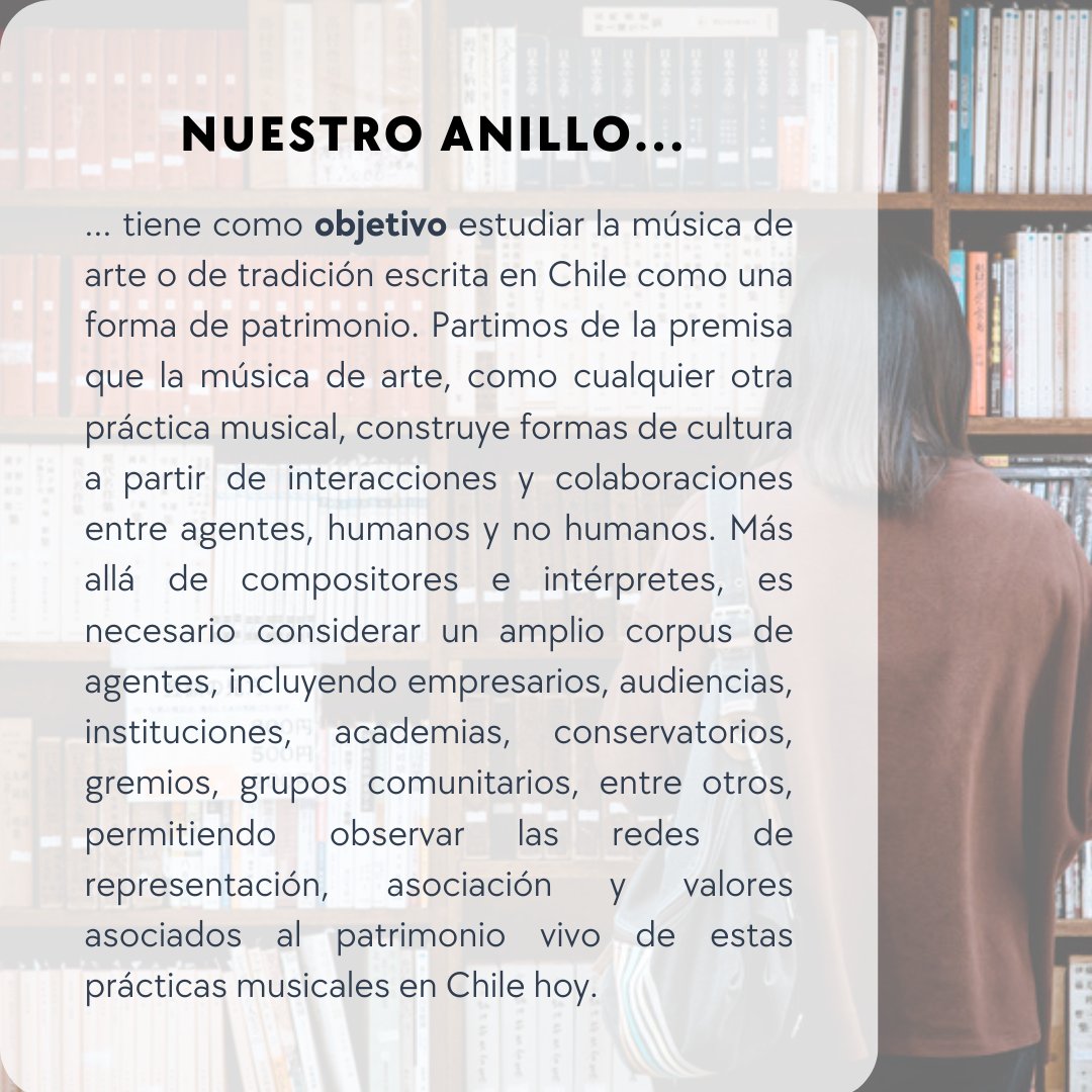Te recordamos que puedes postular al post doctorado   Anillo de Investigación Chilean Art Music: Cultural Practices as Heritage (AniMuPa) asociado a la facultad de Arte de <a href="/uc_chile/">UC Chile -Pontificia Universidad Católica de Chile</a>.  Aquí los detalles sobre sus objetivos, el equipo y las condiciones. tinyurl.com/dswbe789